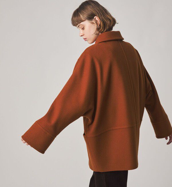 STEVEN ALAN「＜Steven Alan＞ウール ショート コート」|ステンカラーコート|