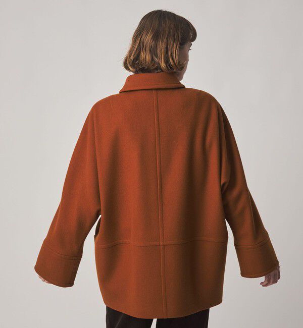 STEVEN ALAN「＜Steven Alan＞ウール ショート コート」|ステンカラーコート|