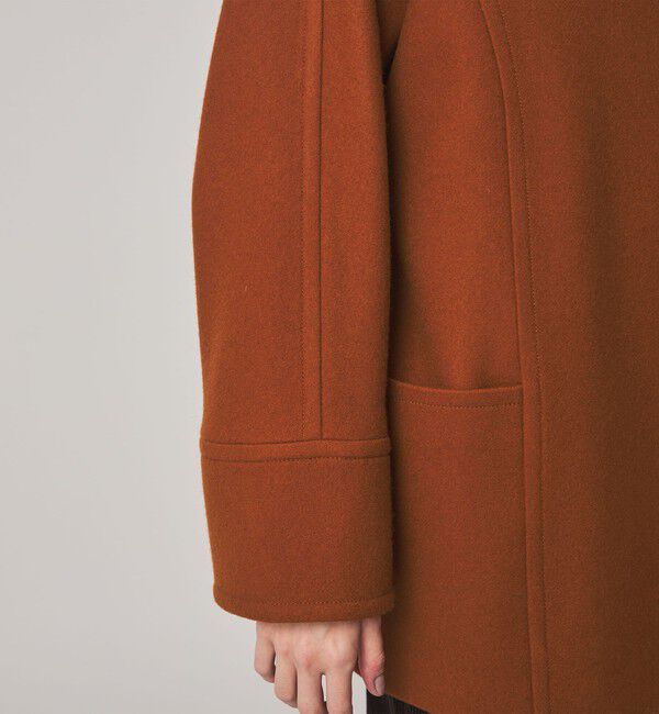 STEVEN ALAN「＜Steven Alan＞ウール ショート コート」|ステンカラーコート|