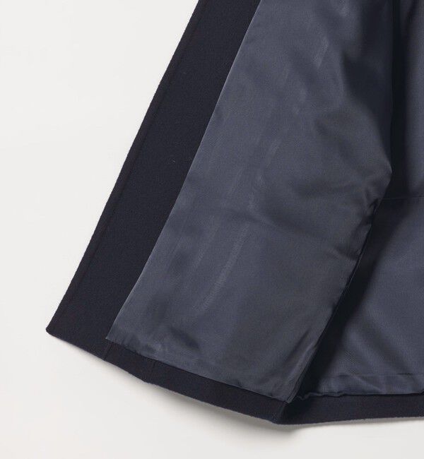 STEVEN ALAN「＜Steven Alan＞ウール ショート コート」|ステンカラーコート|