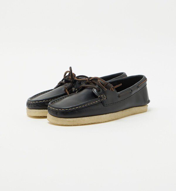 BEAUTY&YOUTH UNITED ARROWS「【国内EXCLUSIVE】＜Clarks Originals＞Godney Boat シューズ」|デッキシューズ|