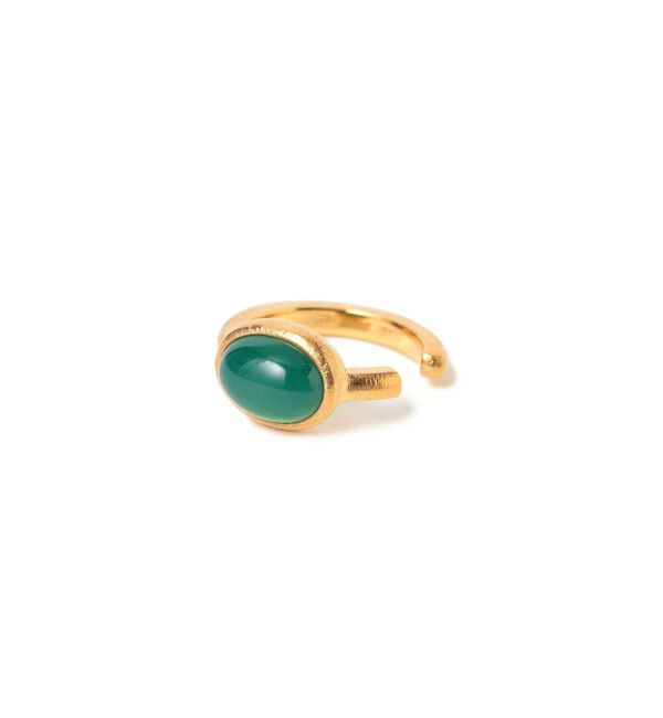 BEAMS SELECTION for WOMEN「Fruitsjolie / グリーンオニキス イヤーカフ」|その他|