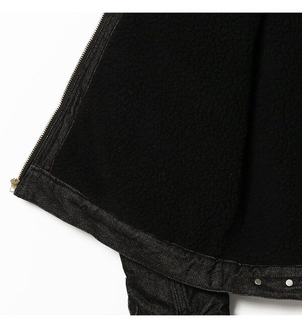 BEAMS「【別注】Wrangler / 24MJZ ボアジャケット」|ブルゾン・スタジャン|