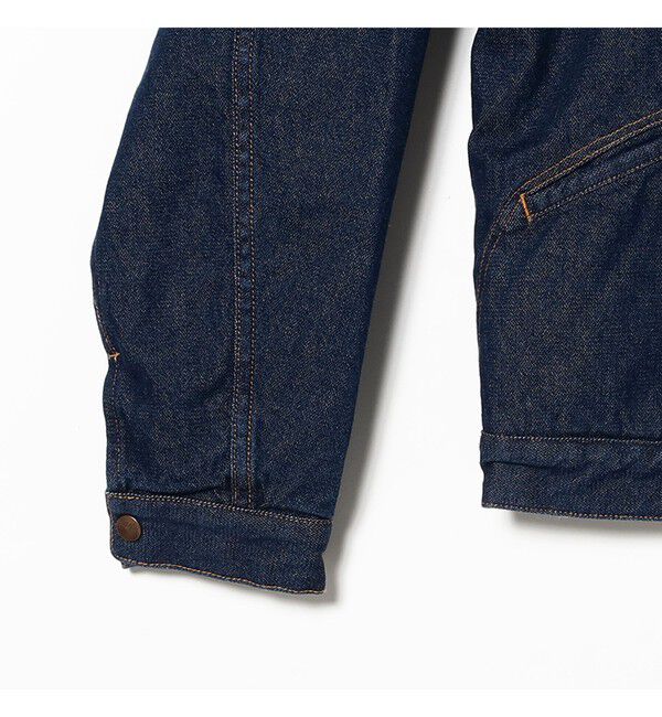 BEAMS「【別注】Wrangler / 24MJZ ボアジャケット」|ブルゾン・スタジャン|