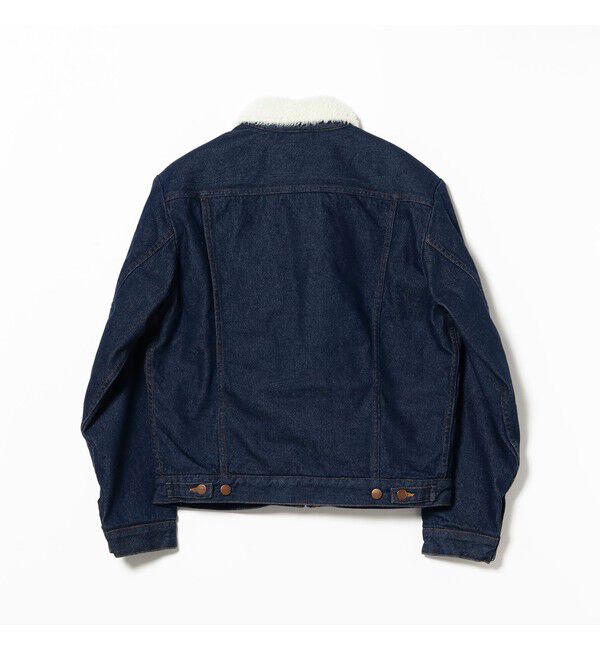BEAMS「【別注】Wrangler / 24MJZ ボアジャケット」|ブルゾン・スタジャン|