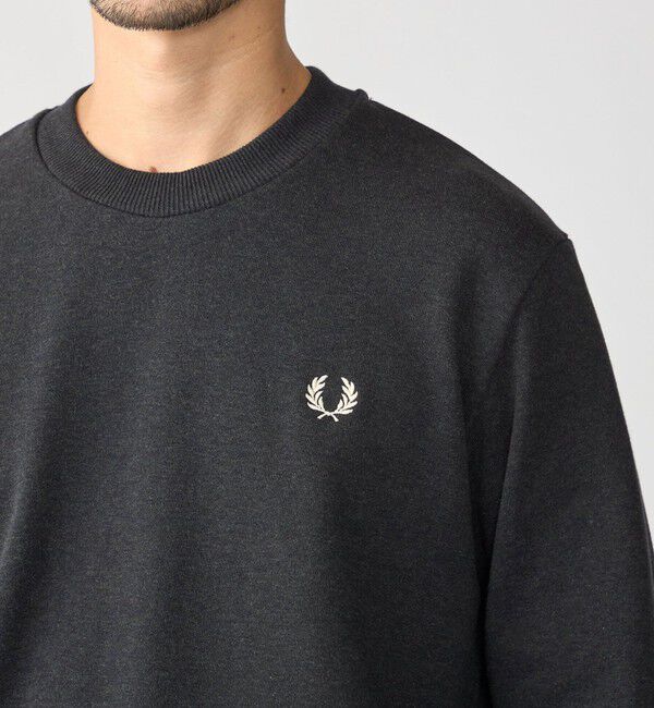 SHIPS「【SHIPS別注】FRED PERRY: シングル ティップ スウェットシャツ」|スウェット・ジャージ|