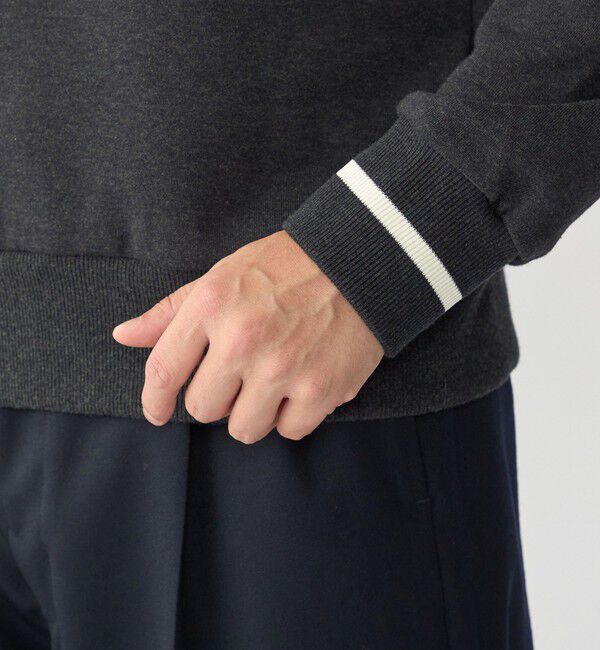 SHIPS「【SHIPS別注】FRED PERRY: シングル ティップ スウェットシャツ」|スウェット・ジャージ|