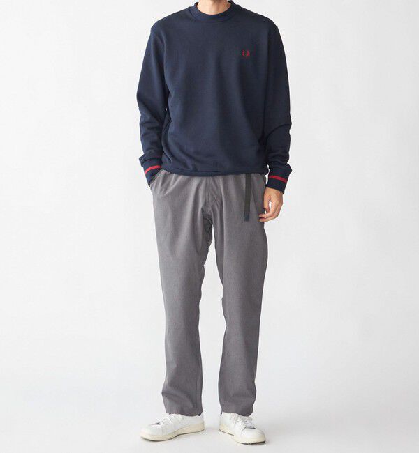 SHIPS「【SHIPS別注】FRED PERRY: シングル ティップ スウェットシャツ」|スウェット・ジャージ|