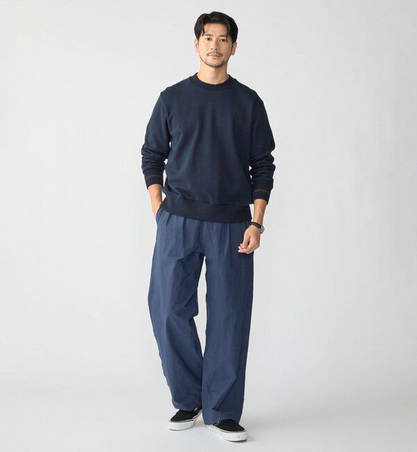 SHIPS「【SHIPS別注】FRED PERRY: シングル ティップ スウェットシャツ」|スウェット・ジャージ|