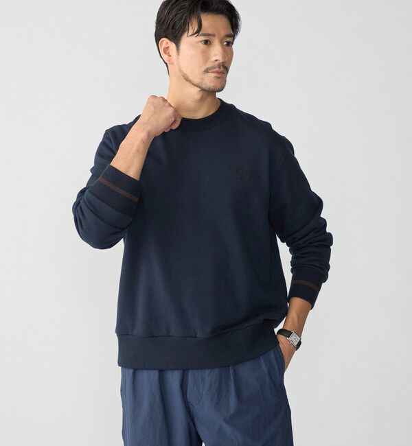 SHIPS「【SHIPS別注】FRED PERRY: シングル ティップ スウェットシャツ」|スウェット・ジャージ|