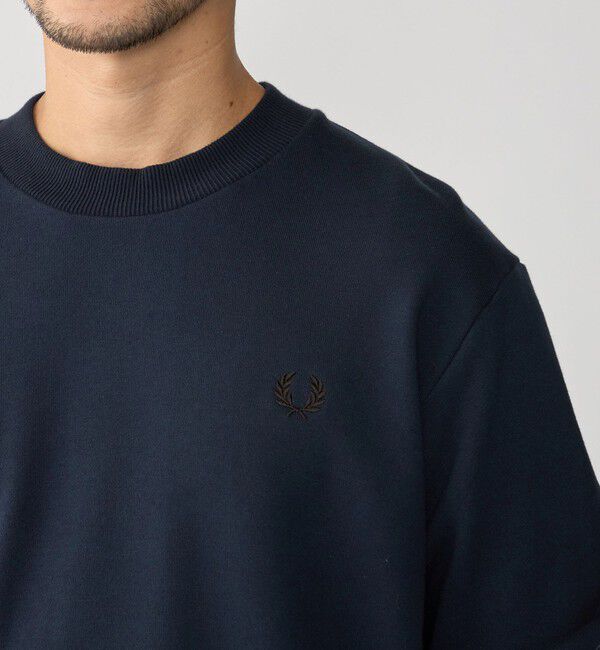 SHIPS「【SHIPS別注】FRED PERRY: シングル ティップ スウェットシャツ」|スウェット・ジャージ|