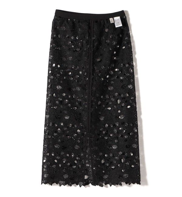 SHIPS for women「TORAZZODONNA:〈手洗い可能〉カットワーク レース スカート」|スカート|