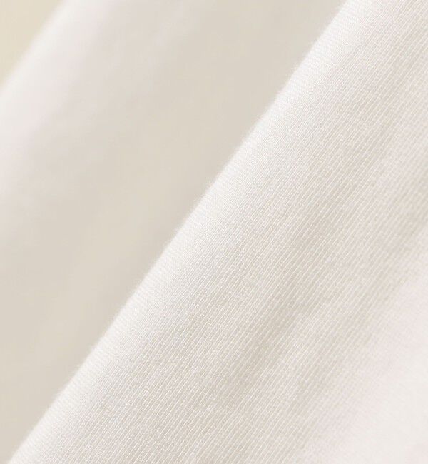 SHIPS any「SHIPS any:〈洗濯機可能〉ジャージー ワイド スキッパー ポロ プルオーバー」|Tシャツ・カットソー|