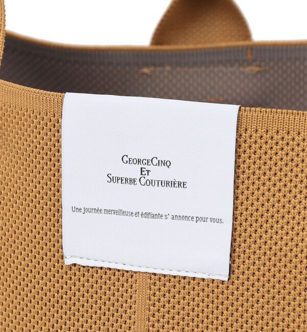 SHIPS for women「【WEB限定】George Cinq: ORIGAMI BAG （M）」|トートバッグ|