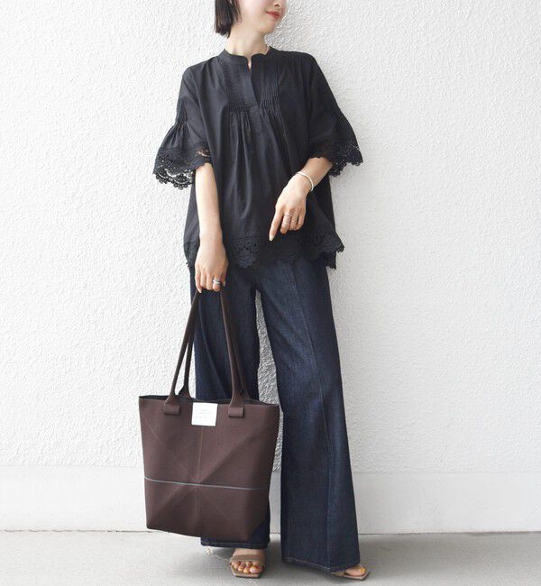 SHIPS for women「【WEB限定】George Cinq: ORIGAMI BAG （M）」|トートバッグ|
