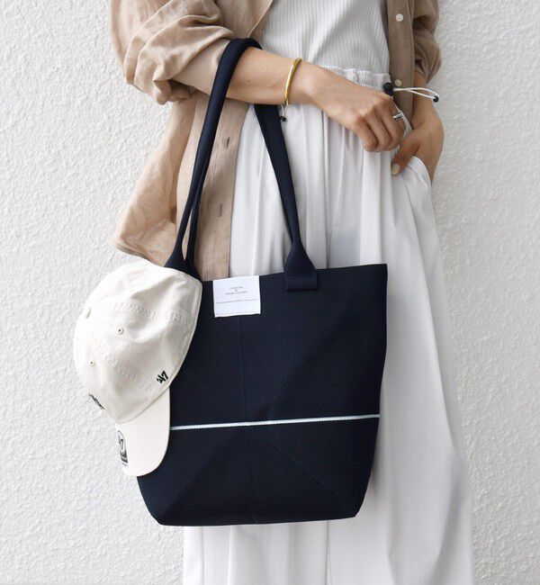 SHIPS for women「【WEB限定】George Cinq: ORIGAMI BAG （M）」|トートバッグ|