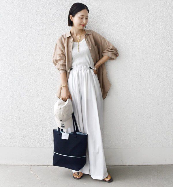 SHIPS for women「【WEB限定】George Cinq: ORIGAMI BAG （M）」|トートバッグ|