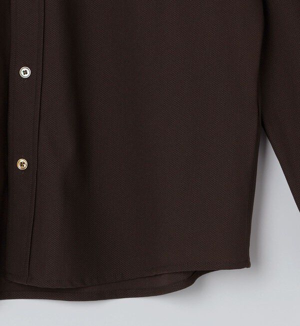 SHIPS「SHIPS:〈MADE IN JAPAN〉レノクロス レギュラーカラー ロングスリーブ シャツ」|シャツ・ブラウス|