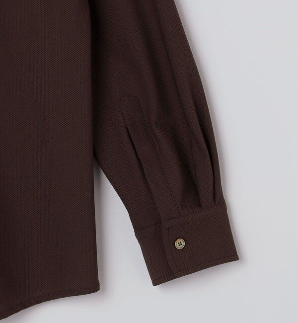 SHIPS「SHIPS:〈MADE IN JAPAN〉レノクロス レギュラーカラー ロングスリーブ シャツ」|シャツ・ブラウス|