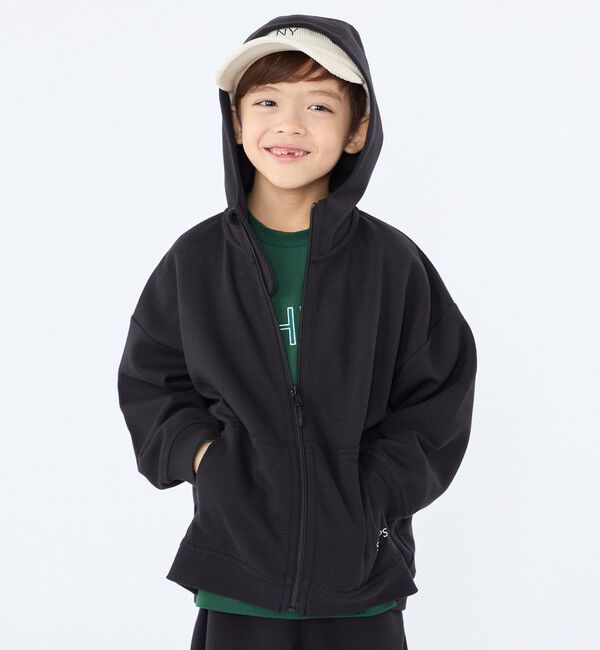 SHIPS KIDS「SHIPS KIDS:コーデュロイ ロゴ キャップ」|キャップ・キャスケット|