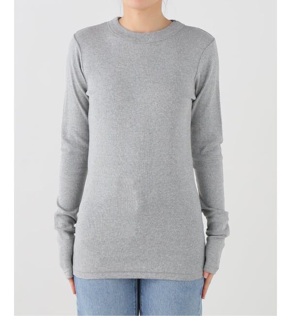 OUTDOOR PRODUCTS Usual Things「miller prib L/S tee」|Tシャツ・カットソー|グレー