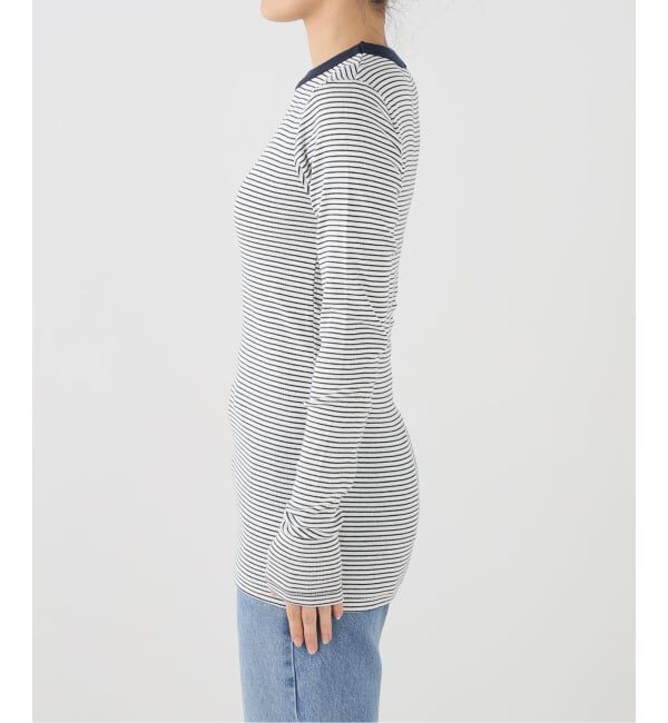 OUTDOOR PRODUCTS Usual Things「miller prib L/S tee」|Tシャツ・カットソー|