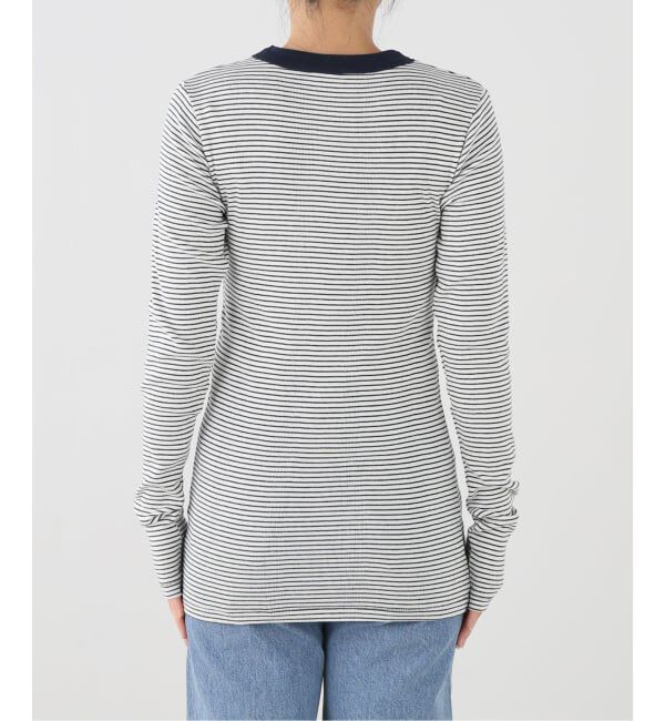 OUTDOOR PRODUCTS Usual Things「miller prib L/S tee」|Tシャツ・カットソー|
