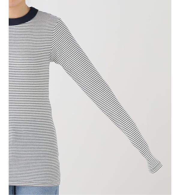 OUTDOOR PRODUCTS Usual Things「miller prib L/S tee」|Tシャツ・カットソー|