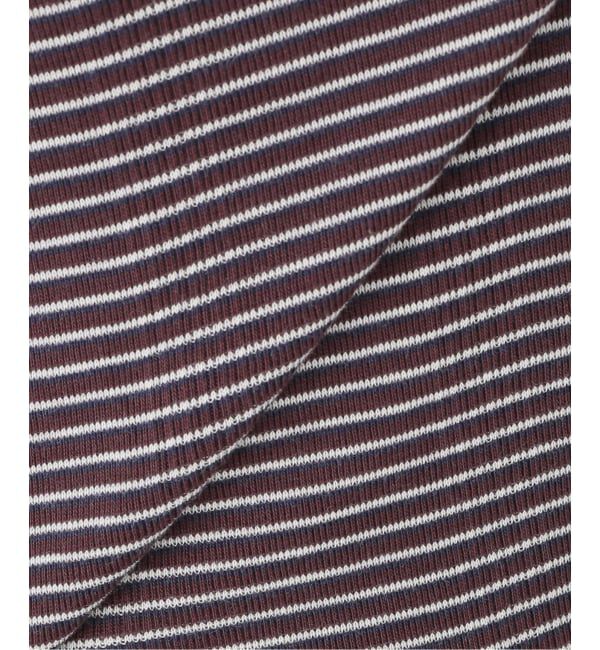 OUTDOOR PRODUCTS Usual Things「miller prib L/S tee」|Tシャツ・カットソー|