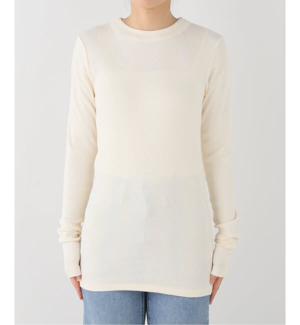 OUTDOOR PRODUCTS Usual Things「miller prib L/S tee」|Tシャツ・カットソー|ホワイト