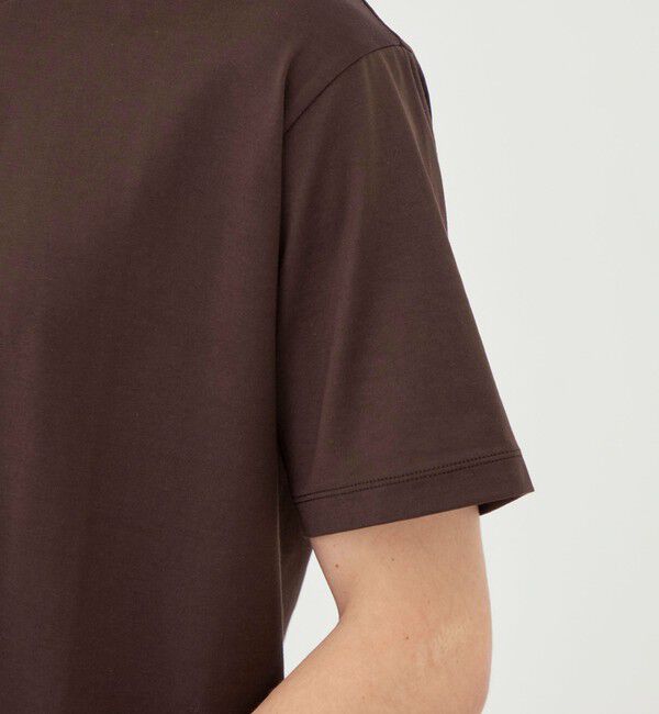 GALERIE VIE「ファインコットン ハーフスリーブTシャツ」|Tシャツ・カットソー|