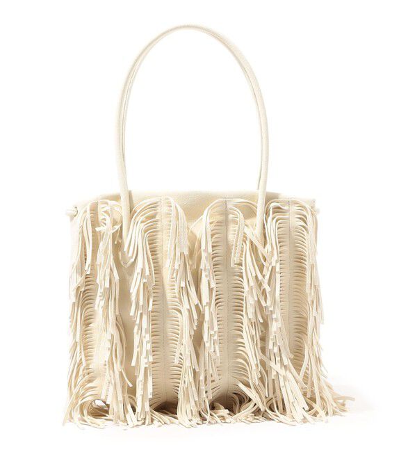 TOMORROWLAND GOODS「MARY AL TERNA SWAY ハンドバッグ」|ハンドバッグ|11 ホワイト