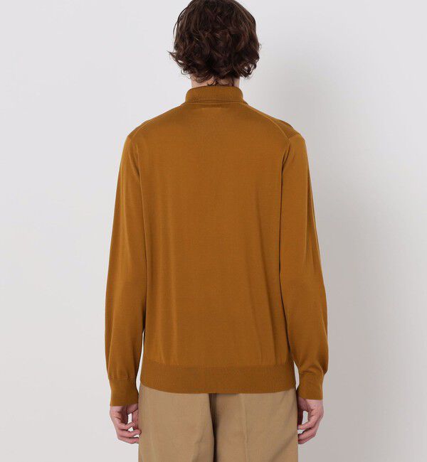 TOMORROWLAND MENS「TOMORROWLAND tricot スーパーファインメリノウール ニットポロ S-WOOL」|ポロシャツ|
