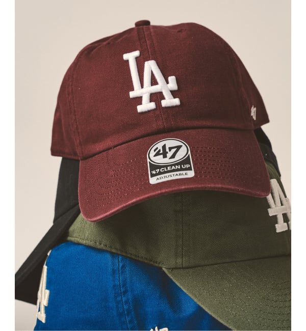 417 EDIFICE「47 CLEAN UP DODGERS」|キャップ・キャスケット|