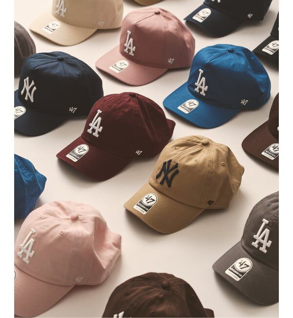 417 EDIFICE「47 CLEAN UP DODGERS」|キャップ・キャスケット|