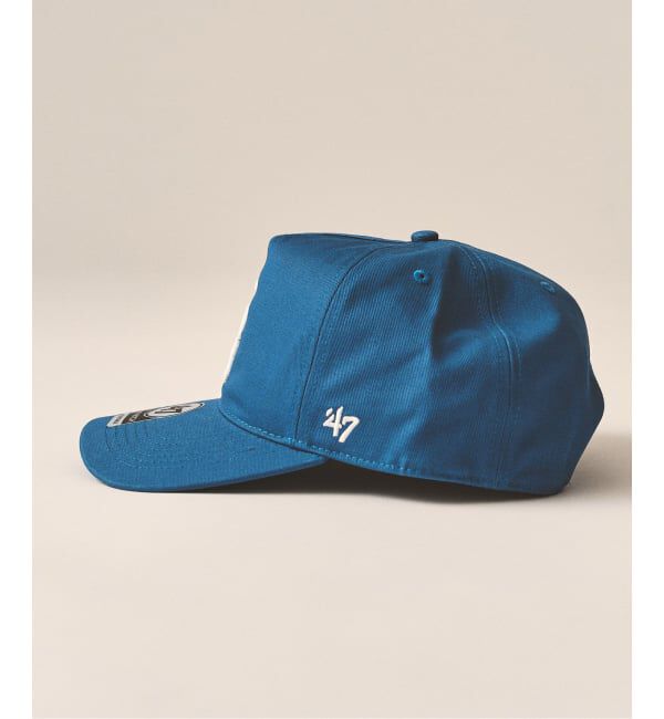 417 EDIFICE「47 HITCH LC DODGERS」|キャップ・キャスケット|
