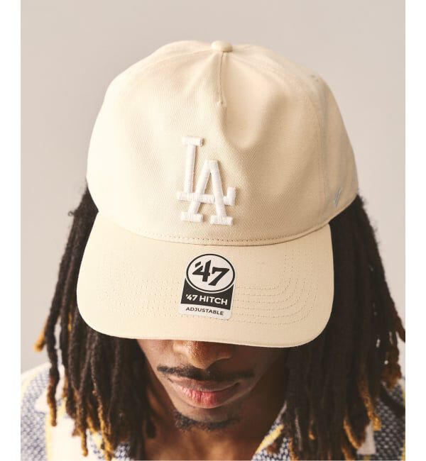 417 EDIFICE「47 HITCH LC DODGERS」|キャップ・キャスケット|