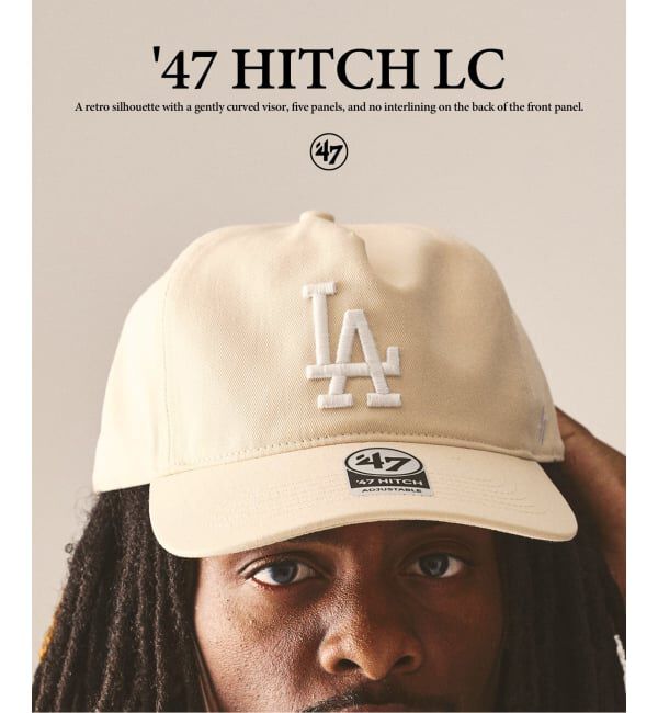 417 EDIFICE「47 HITCH LC DODGERS」|キャップ・キャスケット|