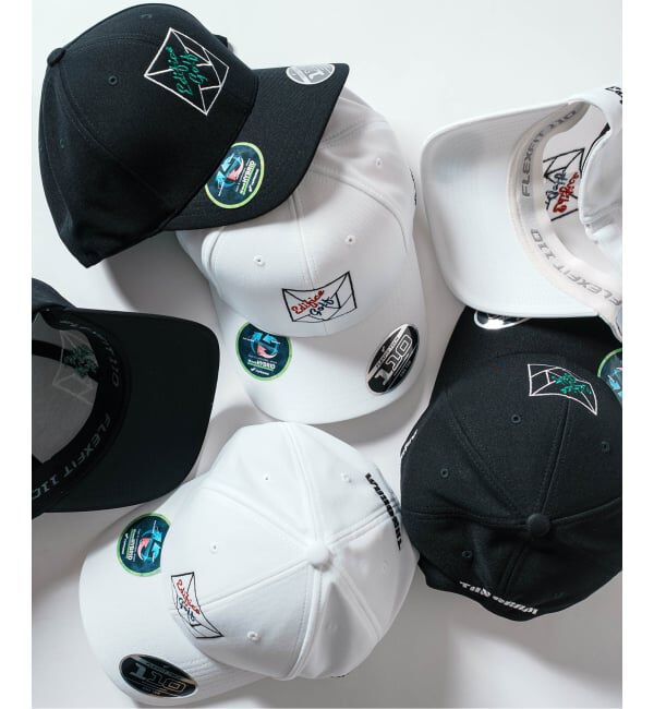 EDIFICE「TANGRAM &times; EDIFICE GOLF（タングラム&times;エディフィスゴルフ）GOLF CAP」|キャップ・キャスケット|