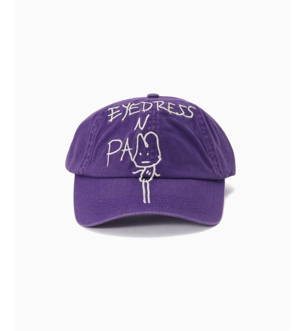 PULP「P.A.M. / パム BOATY DRAWS PAM AND EYEDRESS CAP」|キャップ・キャスケット|