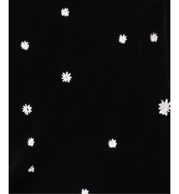 JOURNAL STANDARD relume「《WEB限定》小花刺繍ベロアキャミワンピース」|ワンピース|