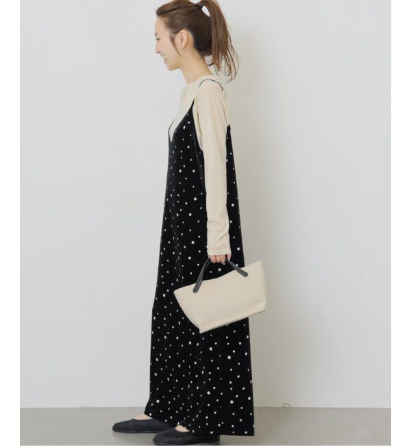 JOURNAL STANDARD relume「《WEB限定》小花刺繍ベロアキャミワンピース」|ワンピース|