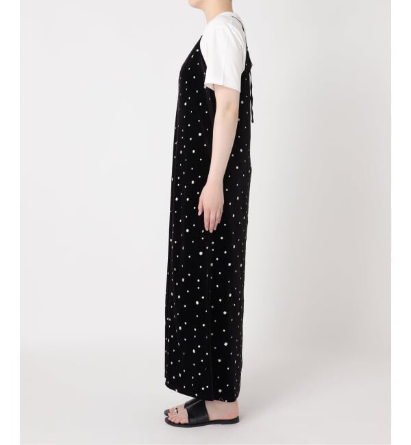 JOURNAL STANDARD relume「《WEB限定》小花刺繍ベロアキャミワンピース」|ワンピース|