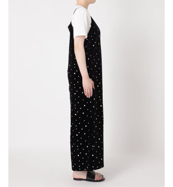 JOURNAL STANDARD relume「《WEB限定》小花刺繍ベロアキャミワンピース」|ワンピース|
