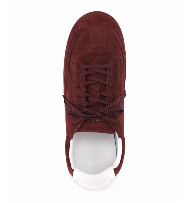 journal standard L'essage「ALOHAS/アロハス Tb.24 Suede Burgundy Leather スニーカー」|スニーカー|