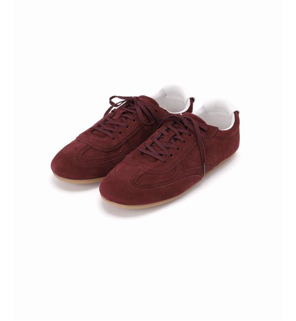 journal standard L'essage「ALOHAS/アロハス Tb.24 Suede Burgundy Leather スニーカー」|スニーカー|