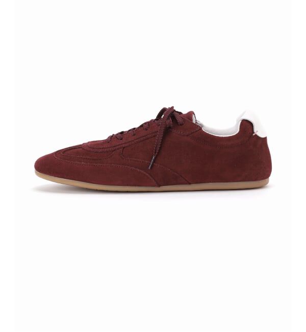 journal standard L'essage「ALOHAS/アロハス Tb.24 Suede Burgundy Leather スニーカー」|スニーカー|