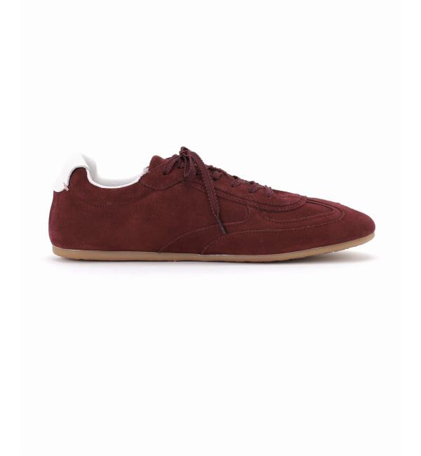 journal standard L'essage「ALOHAS/アロハス Tb.24 Suede Burgundy Leather スニーカー」|スニーカー|