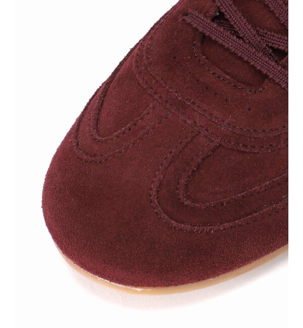 journal standard L'essage「ALOHAS/アロハス Tb.24 Suede Burgundy Leather スニーカー」|スニーカー|