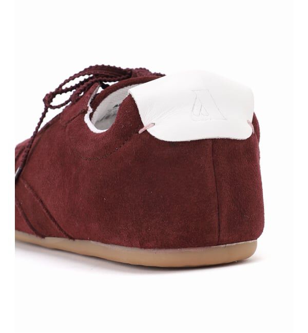 journal standard L'essage「ALOHAS/アロハス Tb.24 Suede Burgundy Leather スニーカー」|スニーカー|